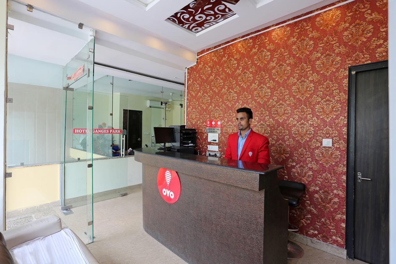 Oyo 6976 Hotel Ganges Park Haridvár Kültér fotó
